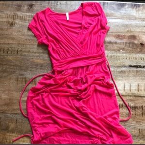 Pinkblush flowy dress